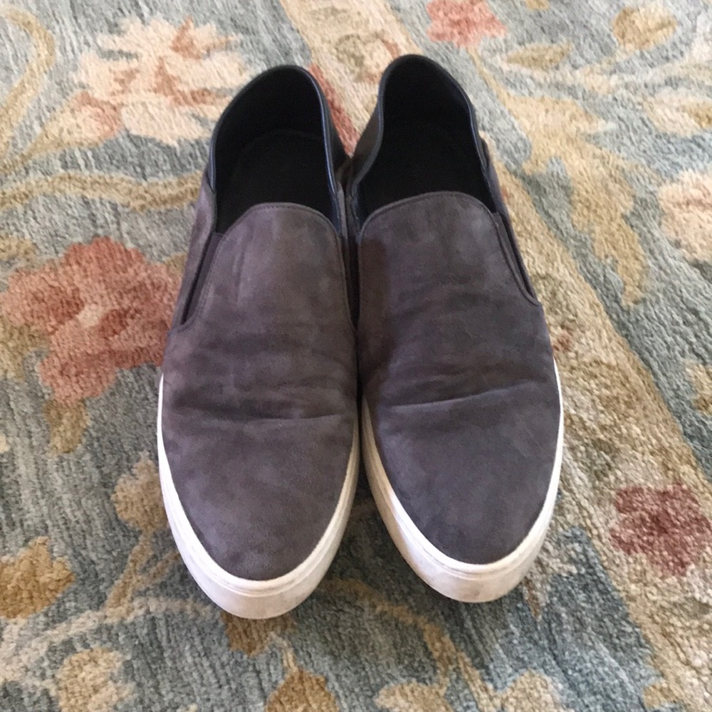 Vince Flatform Sneakers